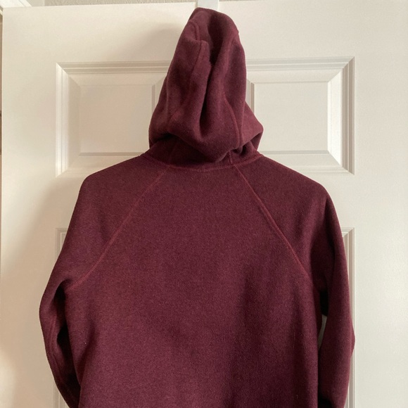 North Face Womens Hoody 1/4 zip with pockets - Picture 2 of 5